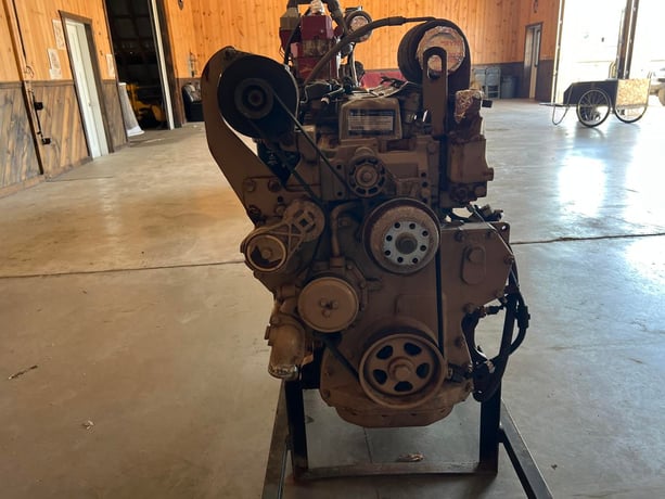 145 HP John Deere #4045HF285, Diesel Engine from Generator, 94-118 KW @ 1800 RPM, 8000 hours, 2010 - Image 5