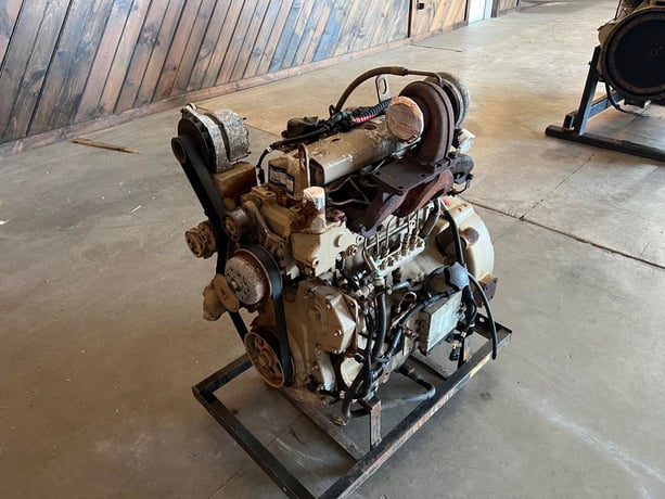 145 HP John Deere #4045HF285, Diesel Engine from Generator, 94-118 KW @ 1800 RPM, 8000 hours, 2010 - Image 7