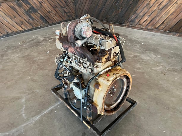 145 HP John Deere #4045HF285, Diesel Engine from Generator, 94-118 KW @ 1800 RPM, 8000 hours, 2010 - Image 9