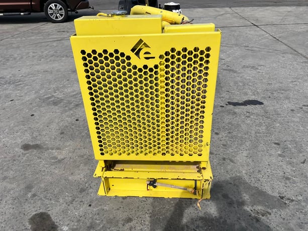 130 HP John Deere #4045HF285, Power Unit w/ Radiator & Air Cleaner, 86-93 KW @ 2200 RPM, 18,000 hours, 2011 - Image 3