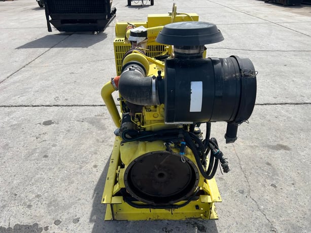 130 HP John Deere #4045HF285, Power Unit w/ Radiator & Air Cleaner, 86-93 KW @ 2200 RPM, 18,000 hours, 2011 - Image 7