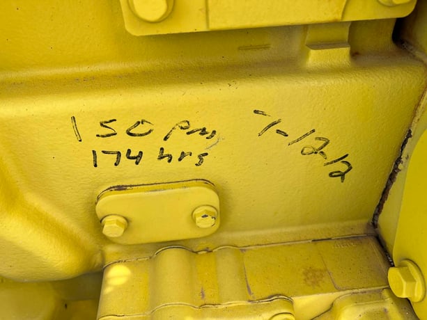 130 HP John Deere #4045HF285, Power Unit w/ Radiator & Air Cleaner, 86-93 KW @ 2200 RPM, 18,000 hours, 2011 - Image 10