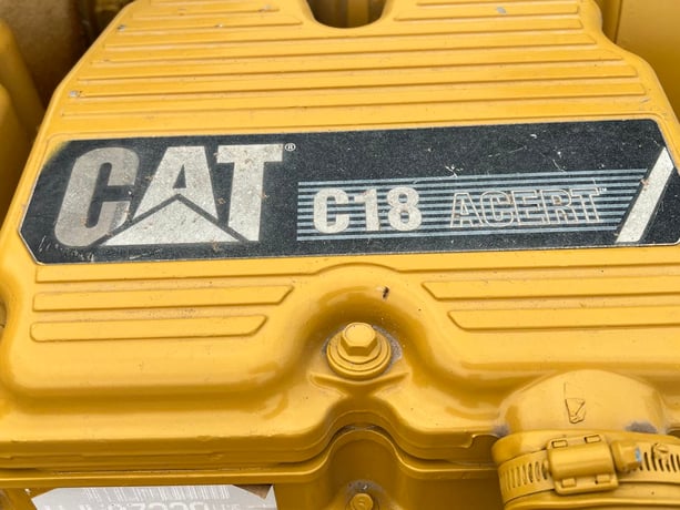630 HP Caterpillar #C18, Industrial Engine Power Unit w/ Radiator & Controller, 2100 RPM, 3 hours, 2010 - Image 10