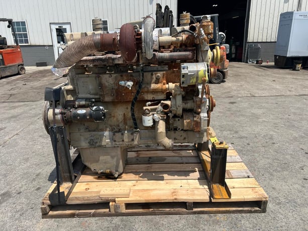 450 HP Cummins #KT19-C, Diesel Engine from R35 Haul Truck, 2100 RPM, 2500 hours, 2008 - Image 1