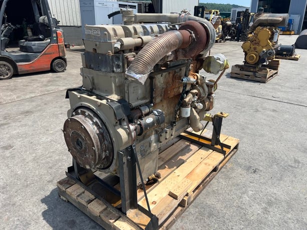 450 HP Cummins #KT19-C, Diesel Engine from R35 Haul Truck, 2100 RPM, 2500 hours, 2008 - Image 2