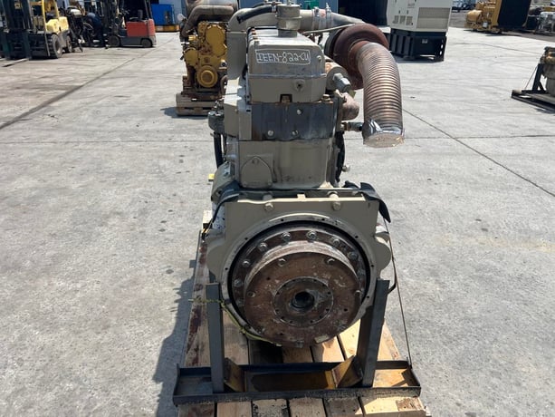 450 HP Cummins #KT19-C, Diesel Engine from R35 Haul Truck, 2100 RPM, 2500 hours, 2008 - Image 3