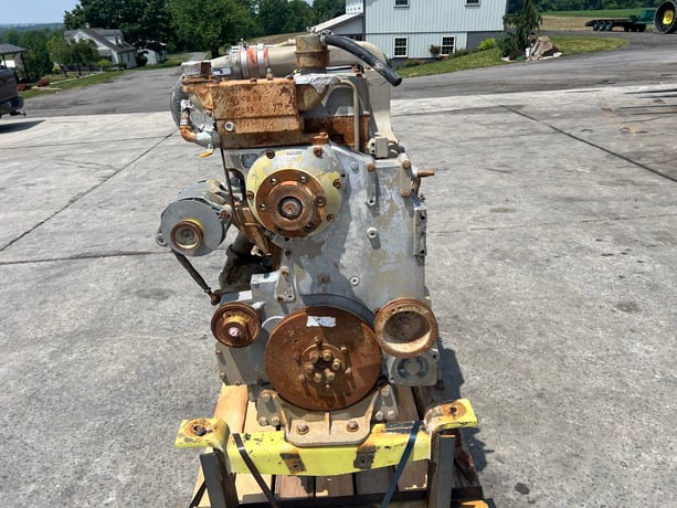 450 HP Cummins #KT19-C, Diesel Engine from R35 Haul Truck, 2100 RPM, 2500 hours, 2008 - Image 8