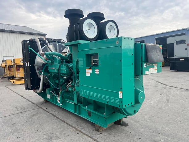 1000 KW Cummins/Onan #DQFAH-2140003, Diesel Generator Set, 277/480 Volts, 1800 RPM, circuit breaker, 3PH, 6 - Image 6