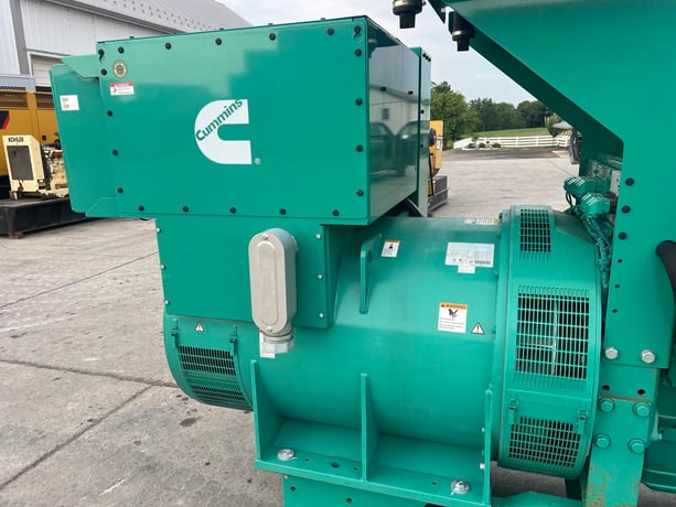 1000 KW Cummins/Onan #DQFAH-2140003, Diesel Generator Set, 277/480 Volts, 1800 RPM, circuit breaker, 3PH, 6 - Image 10