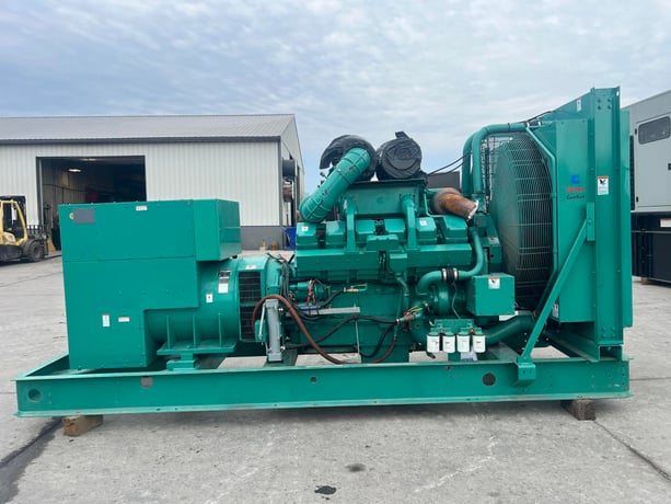 750 KW Cummins/Onan #750DFJA, Diesel Generator Set, 277/480 Volts, 1800 RPM, circuit breaker, 3PH, 1315 - Image 5