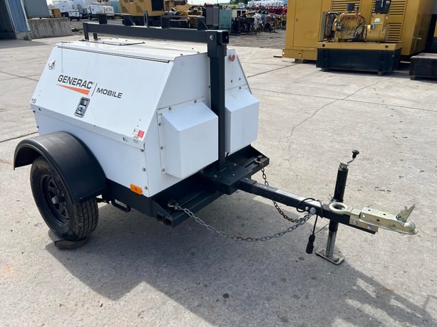 13 KW Generac #MLG15M, Portable Generator, Mitsubishi diesel engine, 120/240 Volts, 1800 RPM, circuit - Image 6