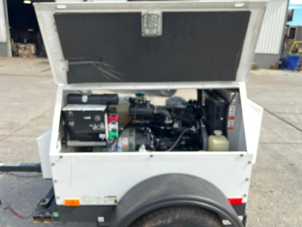 13 KW Generac #MLG15M, Portable Generator, Mitsubishi diesel engine, 120/240 Volts, 1800 RPM, circuit - Image 7