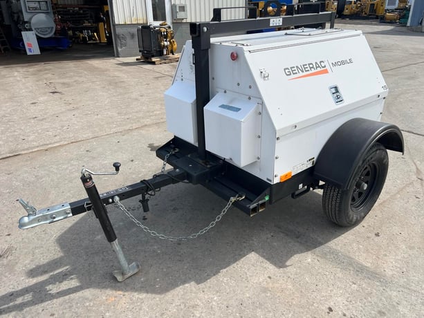 13 KW Generac #MLG15M, Portable Generator, Mitsubishi diesel engine, 120/240 Volts, 1800 RPM, circuit - Image 1