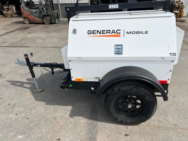 13 KW Generac #MLG15M, Portable Generator, Mitsubishi diesel engine, 120/240 Volts, 1800 RPM, circuit - Image 2