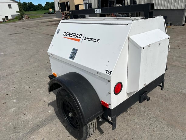 13 KW Generac #MLG15M, Portable Generator, Mitsubishi diesel engine, 120/240 Volts, 1800 RPM, circuit - Image 3