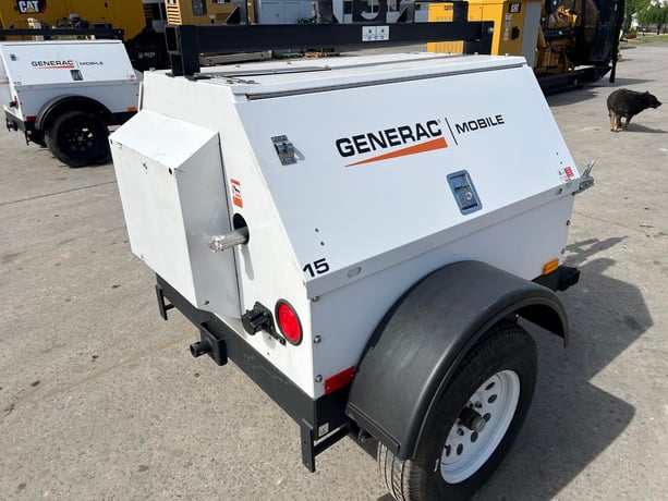 13 KW Generac #MLG15M, Portable Generator, Mitsubishi diesel engine, 120/240 Volts, 1800 RPM, circuit - Image 4