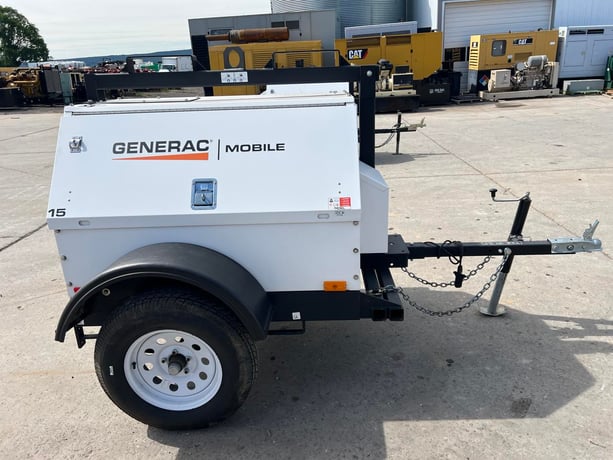 13 KW Generac #MLG15M, Portable Generator, Mitsubishi diesel engine, 120/240 Volts, 1800 RPM, circuit - Image 5
