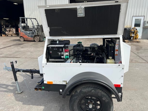 13 KW Generac #MLG15M, Portable Generator, Mitsubishi diesel engine, 120/240 Volts, 1800 RPM, circuit - Image 7
