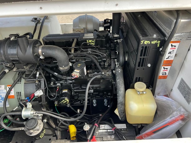 13 KW Generac #MLG15M, Portable Generator, Mitsubishi diesel engine, 120/240 Volts, 1800 RPM, circuit - Image 8