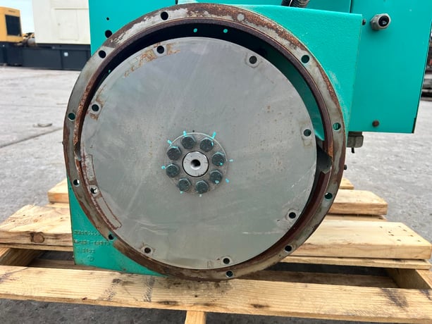 35 KW, 1800 RPM, Cummins/Onan/Newage #35DGBB-5716, Generator End w/ Controller & Breaker, 120/208 Volts, 3PH - Image 4