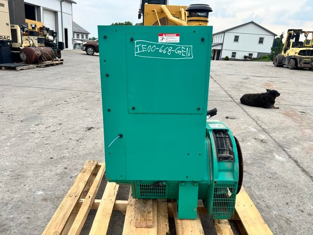 35 KW, 1800 RPM, Cummins/Onan/Newage #35DGBB-5716, Generator End w/ Controller & Breaker, 120/208 Volts, 3PH - Image 6