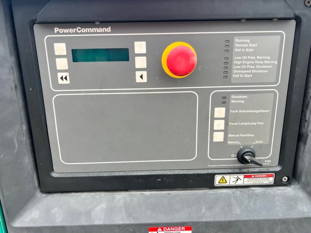 35 KW, 1800 RPM, Cummins/Onan/Newage #35DGBB-5716, Generator End w/ Controller & Breaker, 120/208 Volts, 3PH - Image 9
