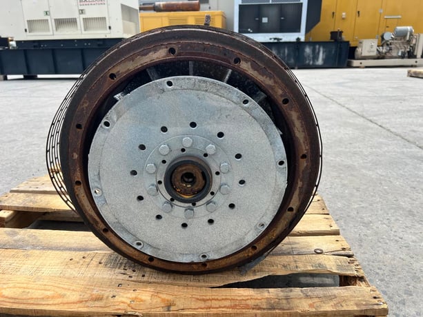 100 KW, 1800 RPM, Meccalte #0001769399, Generator End, 12-wire, 3PH, 8500 hours, 2014 - Image 4
