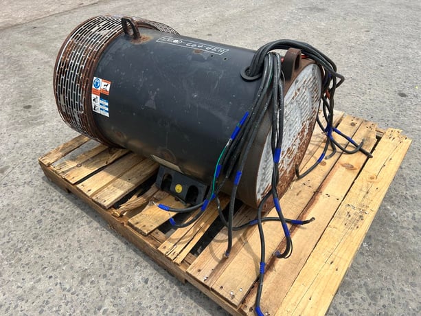 100 KW, 1800 RPM, Meccalte #0001769399, Generator End, 12-wire, 3PH, 8500 hours, 2014 - Image 9