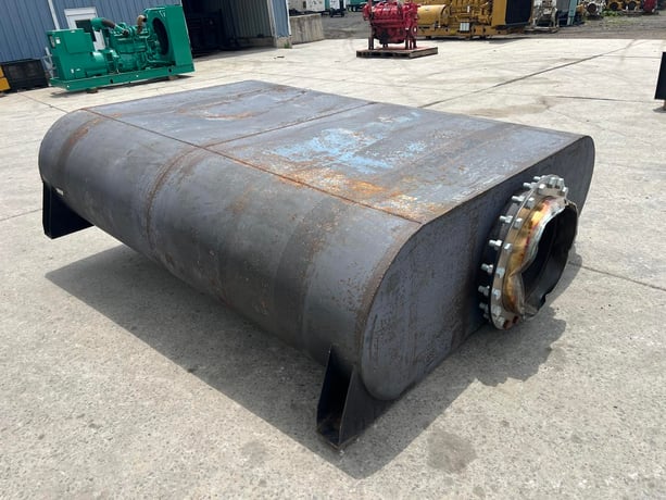 Muffler Silencer for 3000 KW Diesel Generator Set, 300 hours, 2008 - Image 1