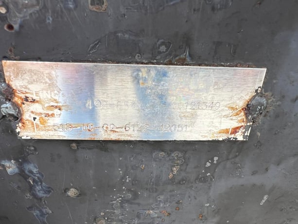 Muffler Silencer for 3000 KW Diesel Generator Set, 300 hours, 2008 - Image 3