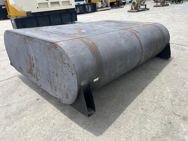 Muffler Silencer for 3000 KW Diesel Generator Set, 300 hours, 2008 - Image 4