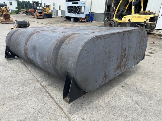 Muffler Silencer for 3000 KW Diesel Generator Set, 300 hours, 2008 - Image 5