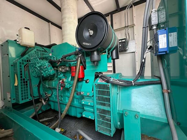 175 KW Cummins #DGFB, diesel generator set, 277/480 Volts, 3-phase, 277 HP, 6CTA8.3-G2 engine, weatherproof - Image 6