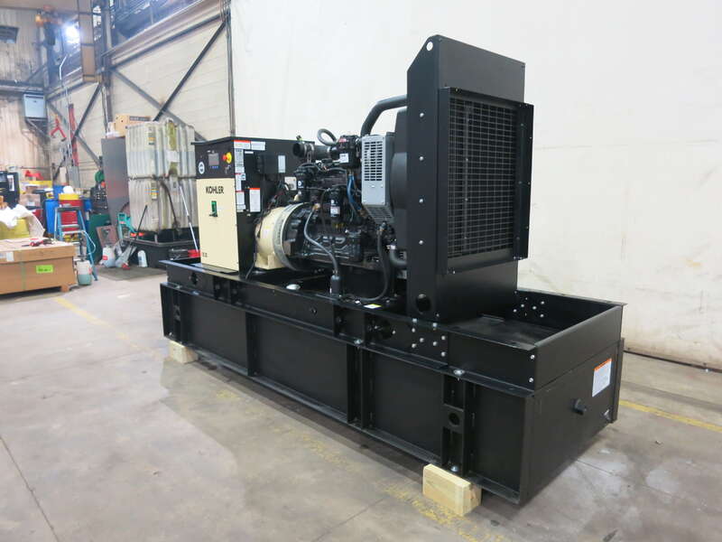 150 KW Kohler #150REOZJF, diesel generator set, 277/480 Volts, 3-phase, 237 HP @ 1800 RPM, John Deere - Image 3