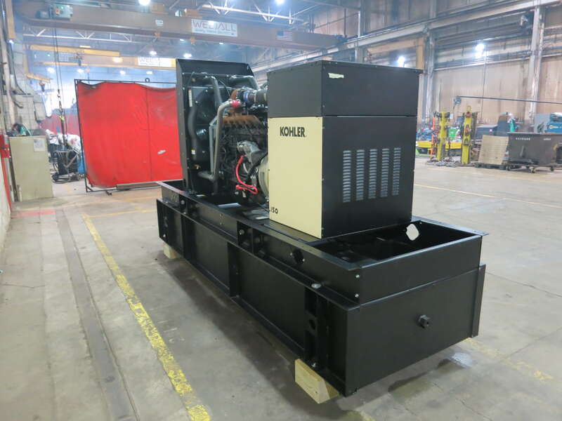 150 KW Kohler #150REOZJF, diesel generator set, 277/480 Volts, 3-phase, 237 HP @ 1800 RPM, John Deere - Image 5