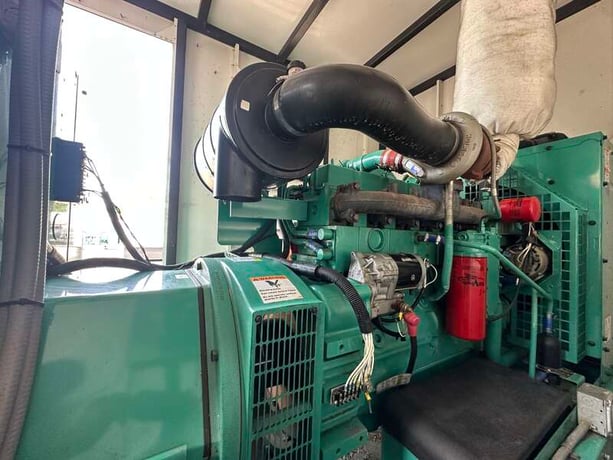 175 KW Cummins #DGFB, diesel generator set, 277/480 Volts, 3-phase, 277 HP @ 1800 RPM, 6CTA8.3G2 engine - Image 4