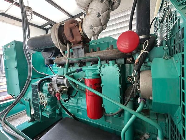 175 KW Cummins #DGFB, diesel generator set, 277/480 Volts, 3-phase, 277 HP @ 1800 RPM, 6CTA8.3G2 engine - Image 5