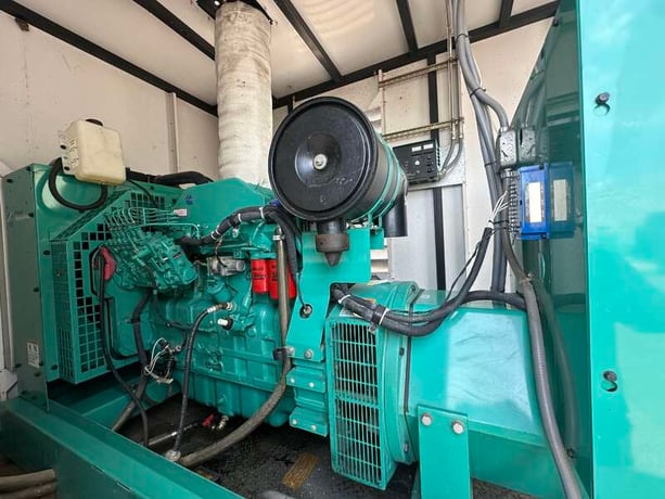 175 KW Cummins #DGFB, diesel generator set, 277/480 Volts, 3-phase, 277 HP @ 1800 RPM, 6CTA8.3G2 engine - Image 6