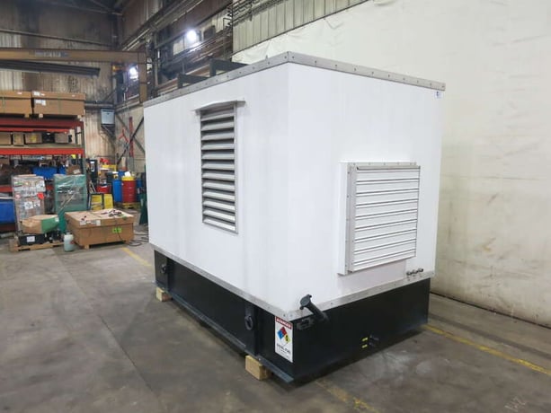 175 KW Cummins #DGFB, diesel generator set, 277/480 Volts, 3-phase, 277 HP @ 1800 RPM, 6CTA8.3G2 engine - Image 3