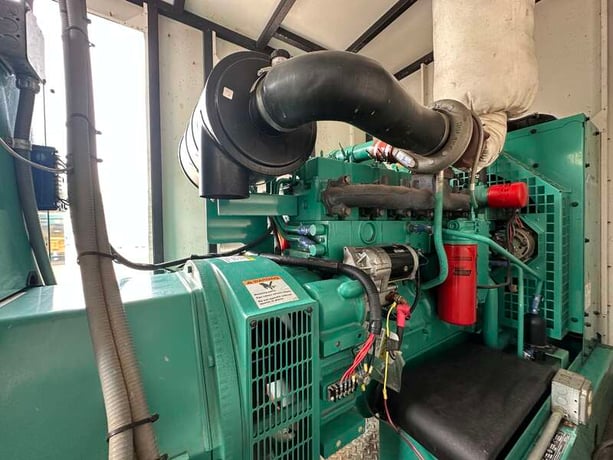 175 KW Cummins #DGFB, diesel generator set, 277/480 Volts, 3-phase, 277 HP @ 1800 RPM, 6CTA8.3G2 engine - Image 4