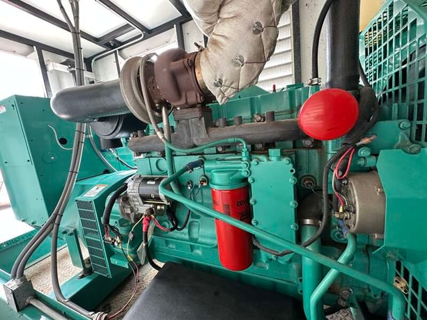 175 KW Cummins #DGFB, diesel generator set, 277/480 Volts, 3-phase, 277 HP @ 1800 RPM, 6CTA8.3G2 engine - Image 5