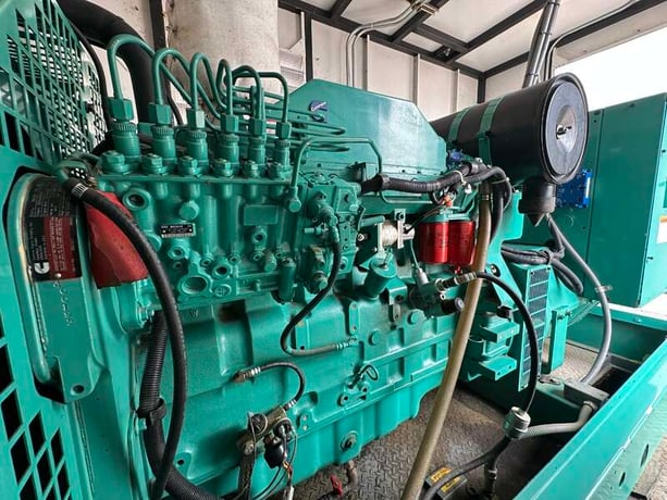 175 KW Cummins #DGFB, diesel generator set, 277/480 Volts, 3-phase, 277 HP @ 1800 RPM, 6CTA8.3G2 engine - Image 7