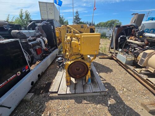 455 HP Caterpillar #3406C, diesel engine, 5521 hours - Image 2