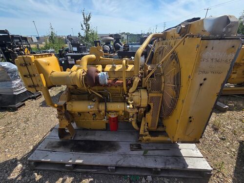 455 HP Caterpillar #3406C, diesel engine, 5521 hours - Image 3