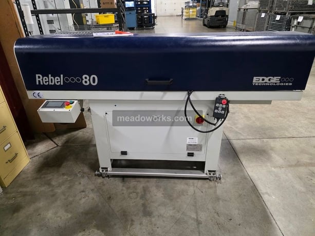 Edge #Rebel-102, bar feed, 2018 - Image 1