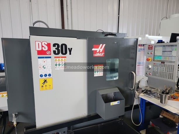 Haas #DS-30Y, CNC lathe, 2023 - Image 1