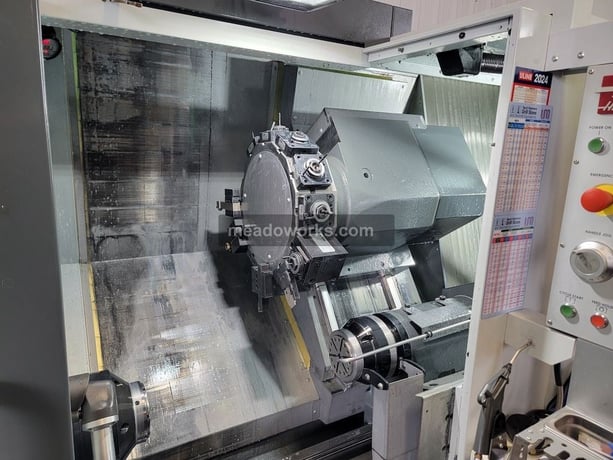 Haas #DS-30Y, CNC lathe, 2023 - Image 2