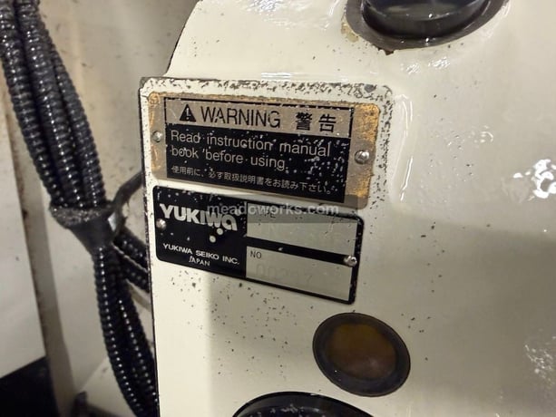 Brother #TC-S2B-0, CNC tapping center, 4-Axis, 21 ATC, Yukiwa 4th axis table, 230 V., 2004 - Image 2