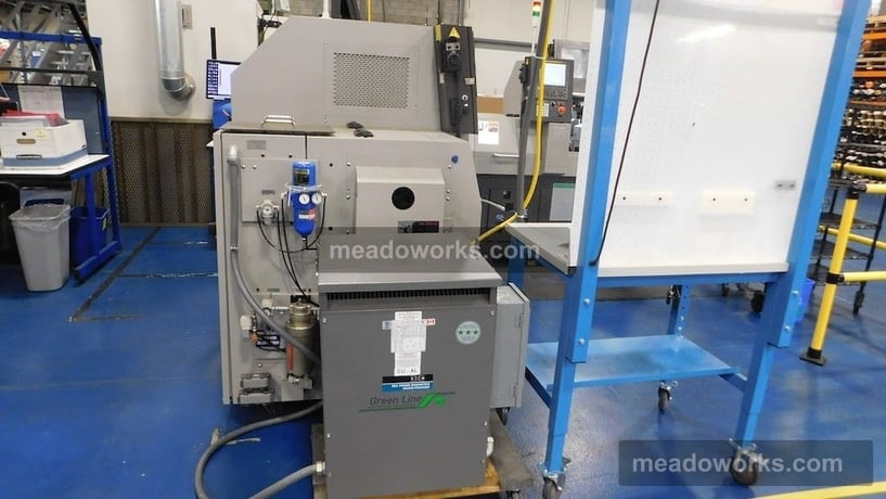 Tsugami #B0205-III, CNC Swiss type lathe, Fanuc 0i-TF control, 2020 - Image 2