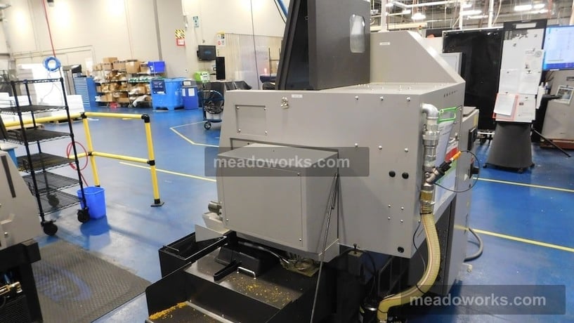 Tsugami #B0205-III, CNC Swiss type lathe, Fanuc 0i-TF control, 2020 - Image 3